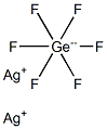 Silver hexafluorogermanate(IV) Structure