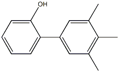 2-(3,4,5-Trimethylphenyl)phenol Structure