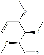 (2S,3R,4S)-2,3,4-Trimethoxy-5-hexenal Structure