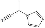 2-(1H-Imidazole-1-yl)propanenitrile 구조식 이미지