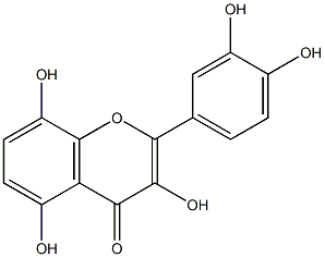 3,3',4',5,8-Pentahydroxyflavone 구조식 이미지