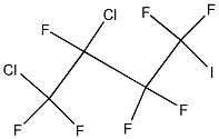 1,2-Dichloro-1,1,2,3,3,4,4-heptafluoro-4-iodobutane Structure