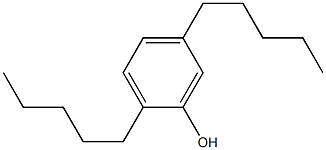 2,5-Dipentylphenol Structure