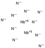 Diniobium nitride Structure
