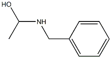 1-(Benzylamino)ethanol Structure