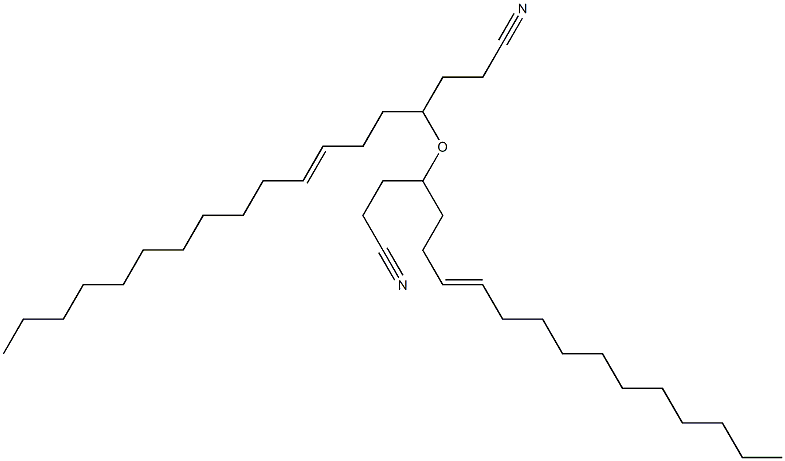 2-Cyanoethyl(4-pentadecenyl) ether 구조식 이미지