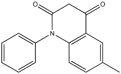 1-(Phenyl)-6-methylquinoline-2,4(1H,3H)-dione Structure