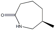 (R)-6-Methylhexahydro-1H-azepine-2-one Structure