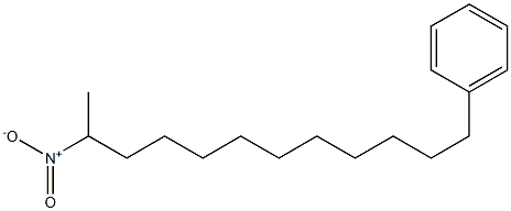 2-Nitro-12-phenyldodecane 구조식 이미지