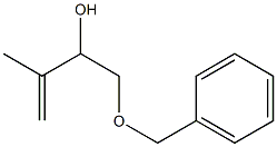 1-(Benzyloxy)-3-methyl-3-butene-2-ol Structure