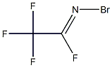 N-Bromotetrafluoroethanimine Structure
