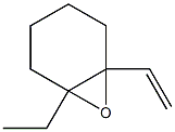 Epoxyethylvinylcyclohexane 구조식 이미지