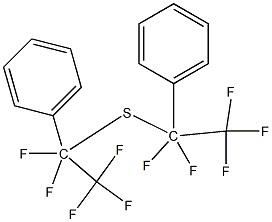 Phenyl(pentafluoroethyl) sulfide 구조식 이미지