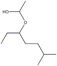 Acetaldehyde isoamylpropyl acetal 구조식 이미지