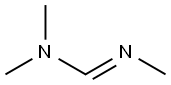 N1,N1,N2-Trimethylformamidine Structure