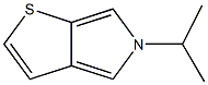 5-Isopropyl-5H-thieno[2,3-c]pyrrole 구조식 이미지