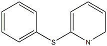 p-[(Pyridin-2-yl)thio]benzenide Structure