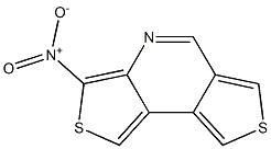 3-Nitrodithieno[3,4-b:3',4'-d]pyridine Structure