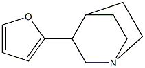 3-(2-Furanyl)quinuclidine Structure