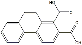 Phenanthrene-1,2-dicarboxylic acid Structure