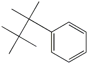 (1,1,2,2-Tetramethylpropyl)benzene Structure