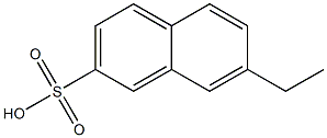 7-Ethyl-2-naphthalenesulfonic acid Structure