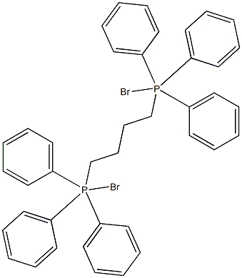 1,4-Bis(triphenylbromophosphoranyl)butane 구조식 이미지