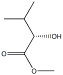 (2S)-2-Hydroxyisovaleric acid methyl ester Structure