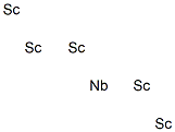 Pentascandium niobium 구조식 이미지