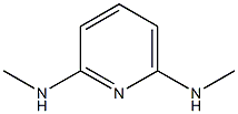 N,N'-Dimethylpyridine-2,6-diamine Structure