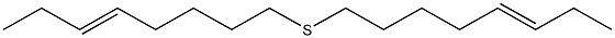 Di(5-octen-1-yl) sulfide Structure