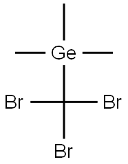 (Tribromomethyl)trimethylgermane 구조식 이미지