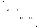 Pentairon tantalum 구조식 이미지