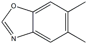 5,6-Dimethylbenzoxazole Structure