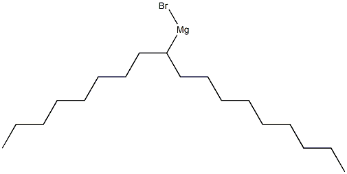 (1-Octyldecyl)magnesium bromide 구조식 이미지