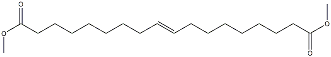 Dimethyl 9-octadecenedioate Structure