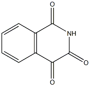 Isoquinoline-1,3,4(2H)-trione 구조식 이미지