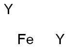 Iron diyttrium 구조식 이미지