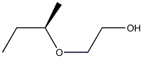 (-)-2-[(R)-sec-Butyloxy]ethanol 구조식 이미지