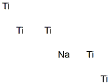 Pentatitanium sodium Structure