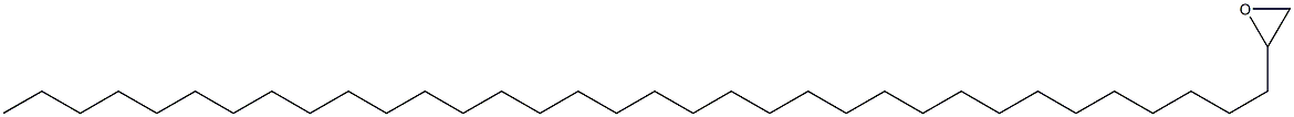 1,2-Epoxyhexatriacontane 구조식 이미지