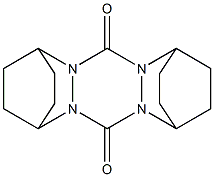 1,4:8,11-Diethanooctahydrodipyridazino[1,2-a:1',2'-d][1,2,4,5]tetrazine-6,13-dione Structure