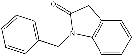 1-Benzyl-1,3-dihydro-2H-indole-2-one 구조식 이미지