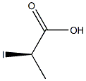 [R,(+)]-2-Iodopropionic acid Structure