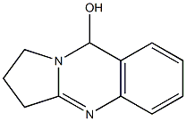 1,2,3,9-Tetrahydropyrrolo[2,1-b]quinazolin-9-ol Structure