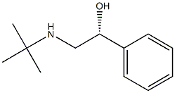 (R)-1-Phenyl-2-(tert-butylamino)ethanol 구조식 이미지