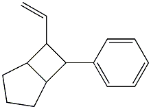 6-(Ethenyl)-7-phenylbicyclo[3.2.0]heptane Structure