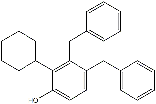 Dibenzyl-cyclohexylphenol 구조식 이미지