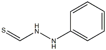 1-Phenyl-2-(thioformyl)hydrazine 구조식 이미지