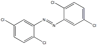 2,2',5,5'-Tetrachloroazobenzene 구조식 이미지